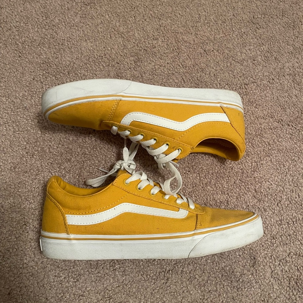 Yellow Vans